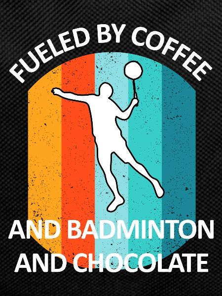 Badminton Badminton Badminton Player Chocolate