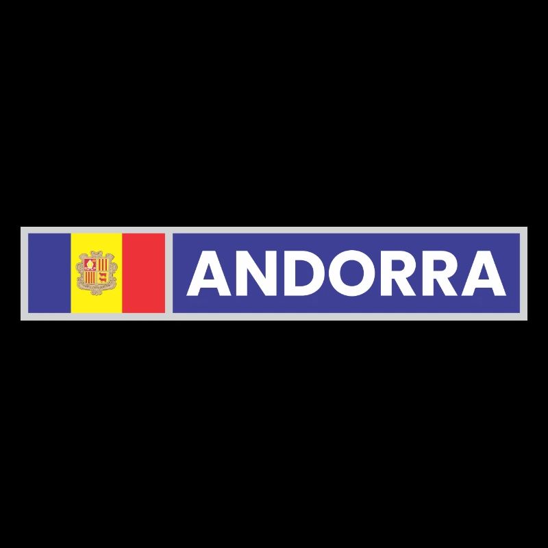 Drapeau d’Andorre