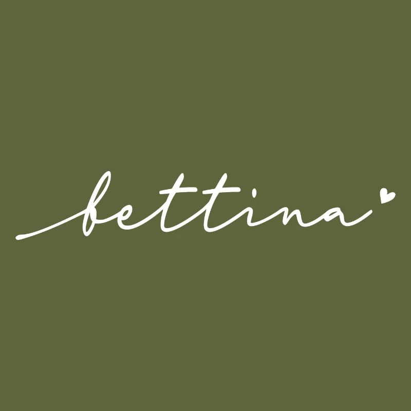 Bettina Cursive Name