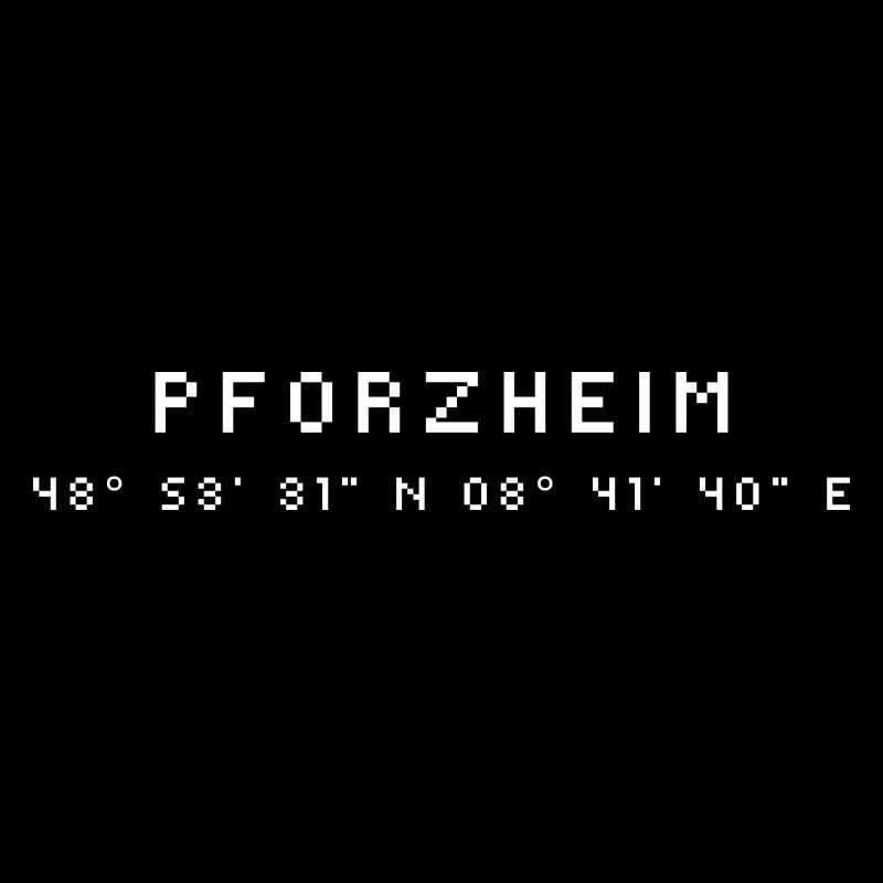 Coordonnées Pforzheim