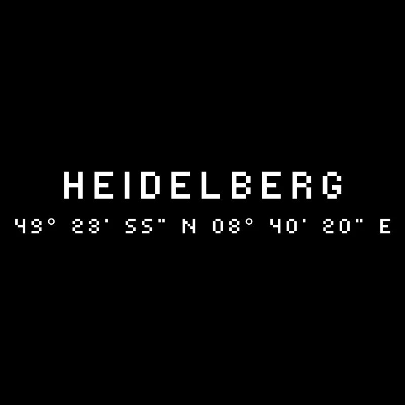 Heidelberg coordinates