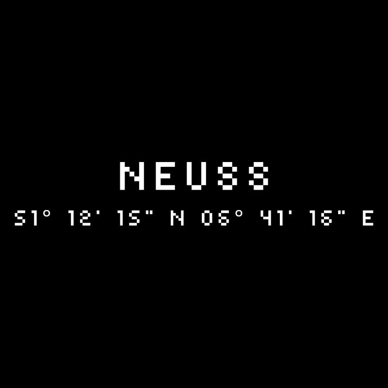 Neuss coordinates