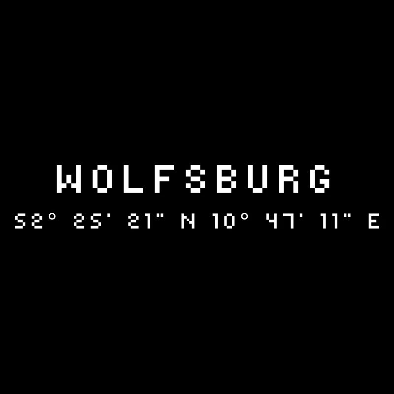 les coordonnées de Wolfsburg