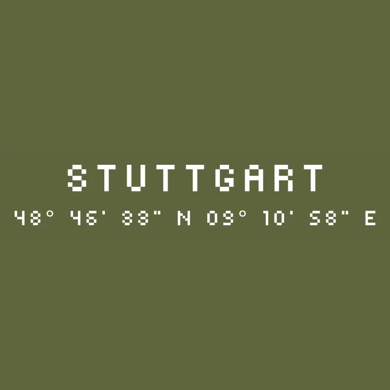 Stuttgart coordinates