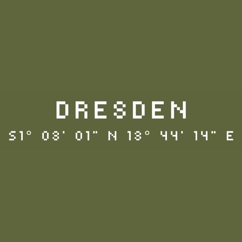 Dresden coordinates
