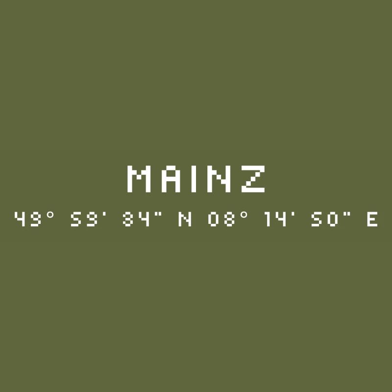 Mainz coordinates