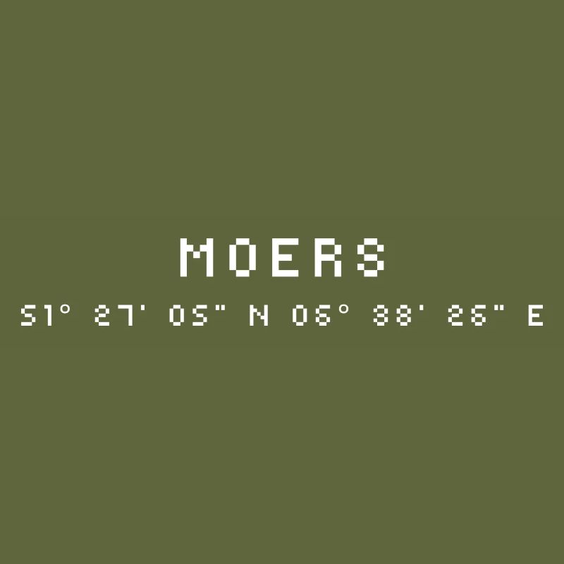 Coordonnées de Moers