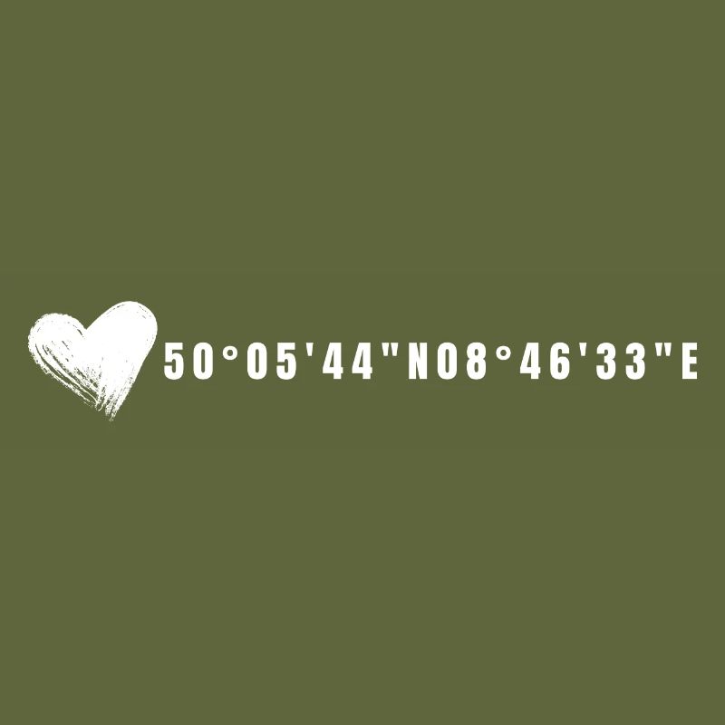 Offenbach am Main Heart coordinates