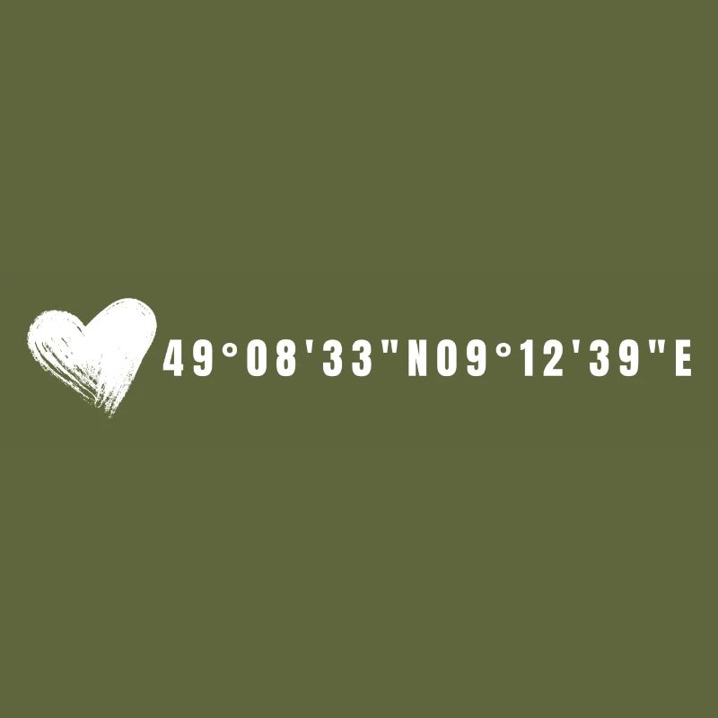 Heilbronn Heart coordinates