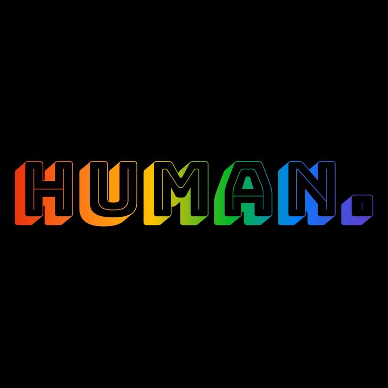 Human Rainbow LGBT