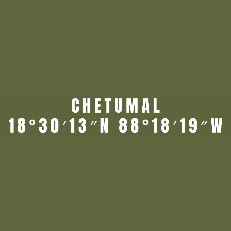 Chetumal Mexico Coordinates
