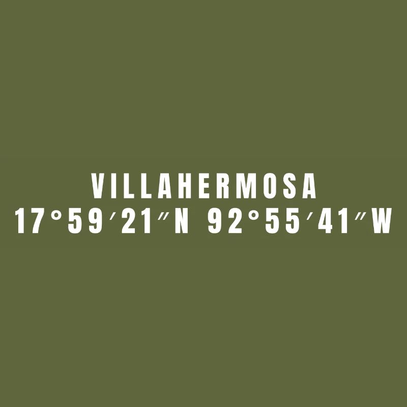 Villahermosa, Mexico Coordinates