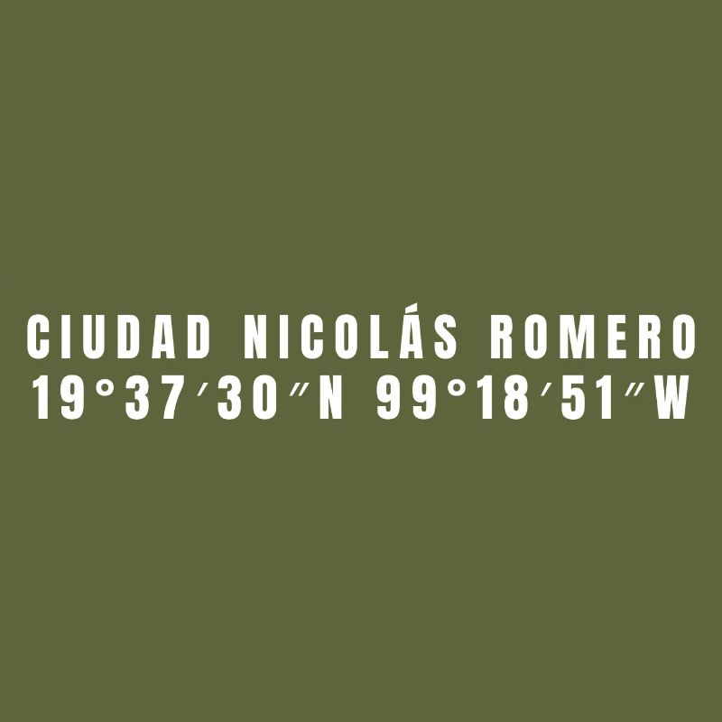 Ciudad Nicolás Romero, Mexico Coordinates