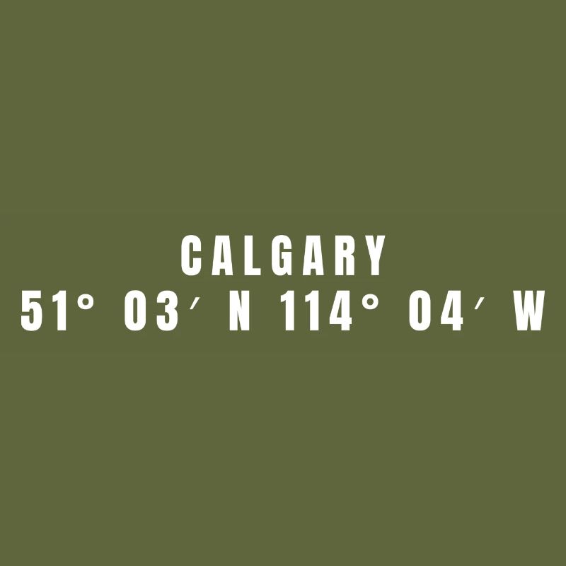 Calgary, Canada Coordinates