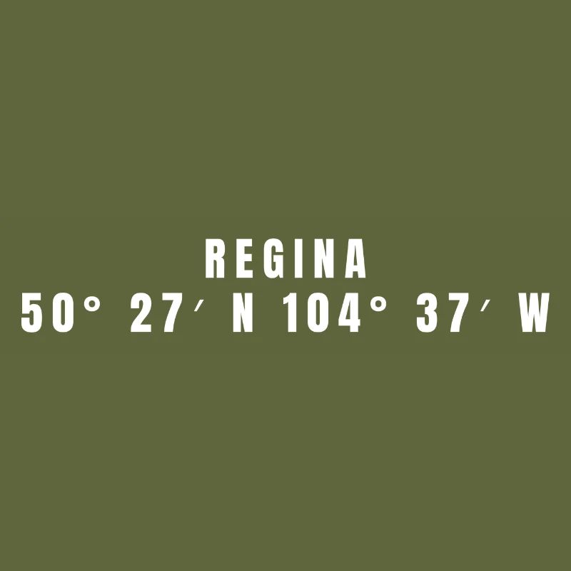 Regina Canada Coordinates