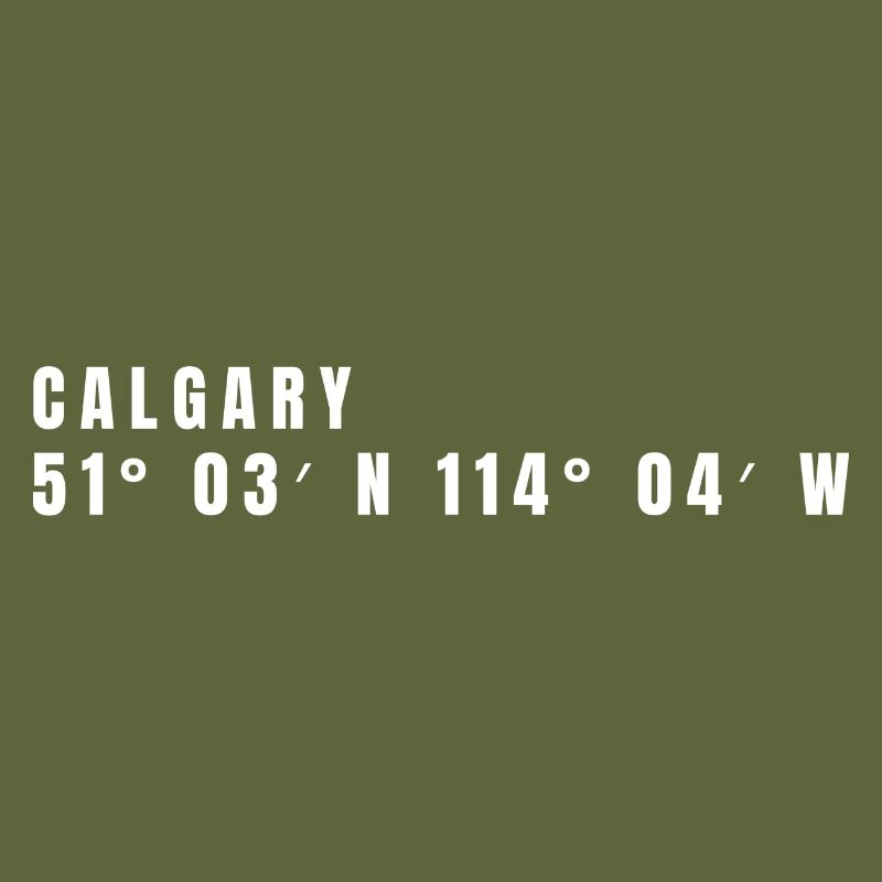 Calgary, Canada Coordinates