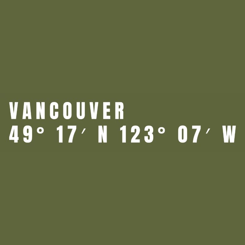 Vancouver, Canada Coordinates