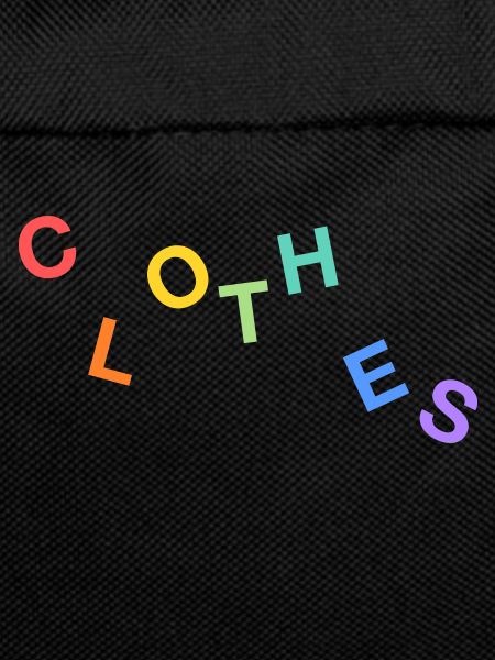 Dresses letter salad