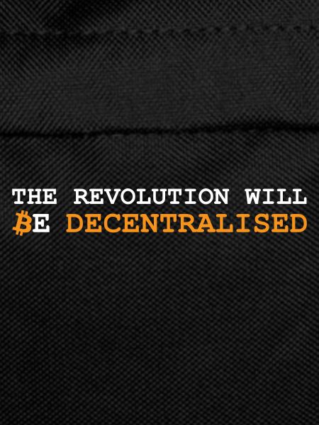 Bitcoin Revolution - White/Orange/UK