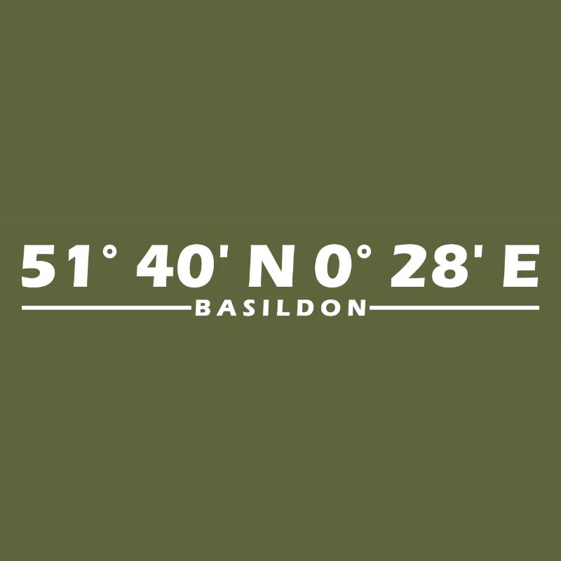 Basildon Coordinates