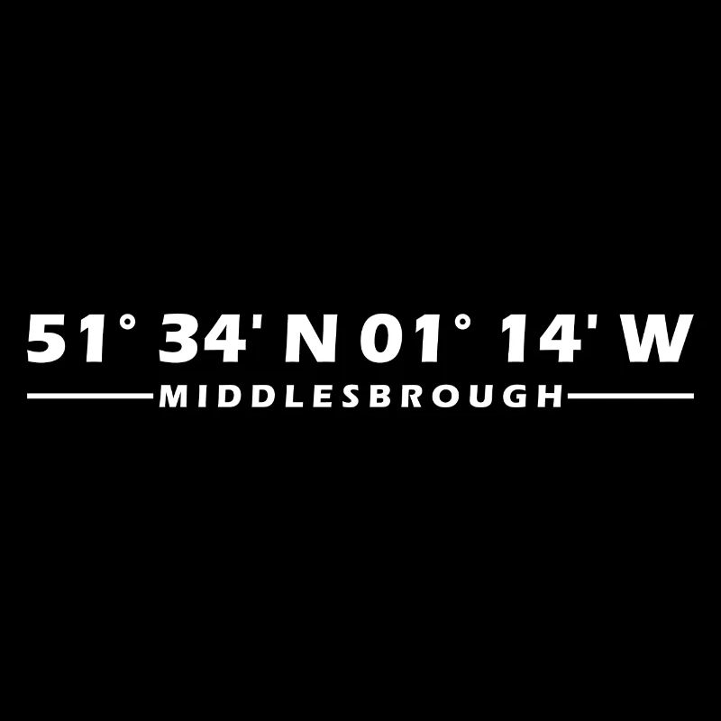 Middlesbrough coordinates