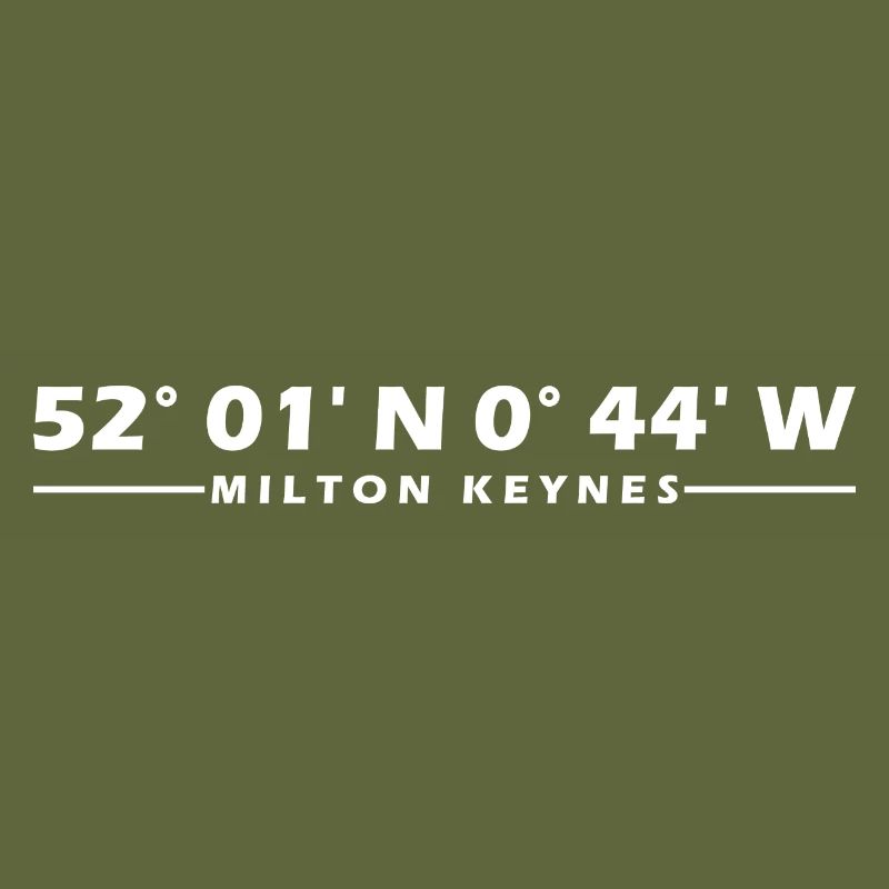 Milton Keynes coordinates