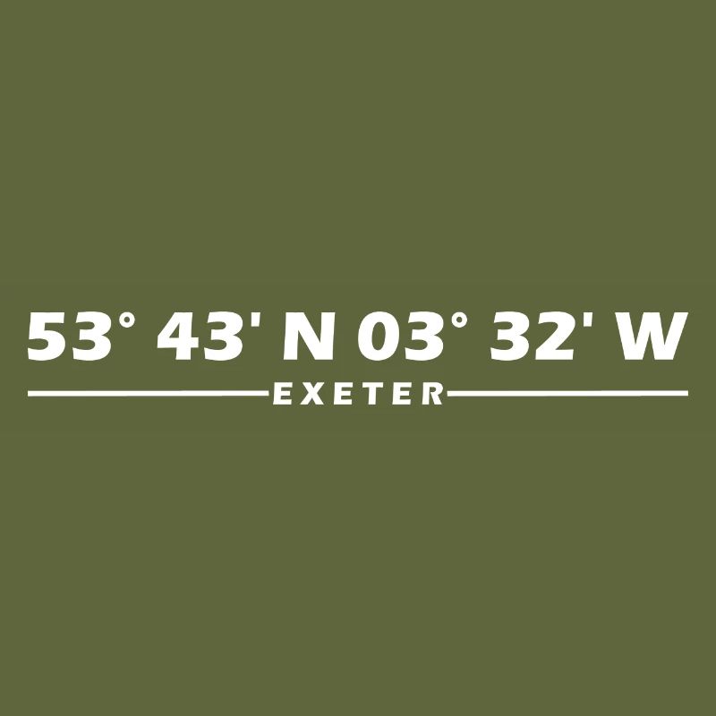 Exeter Coordinates