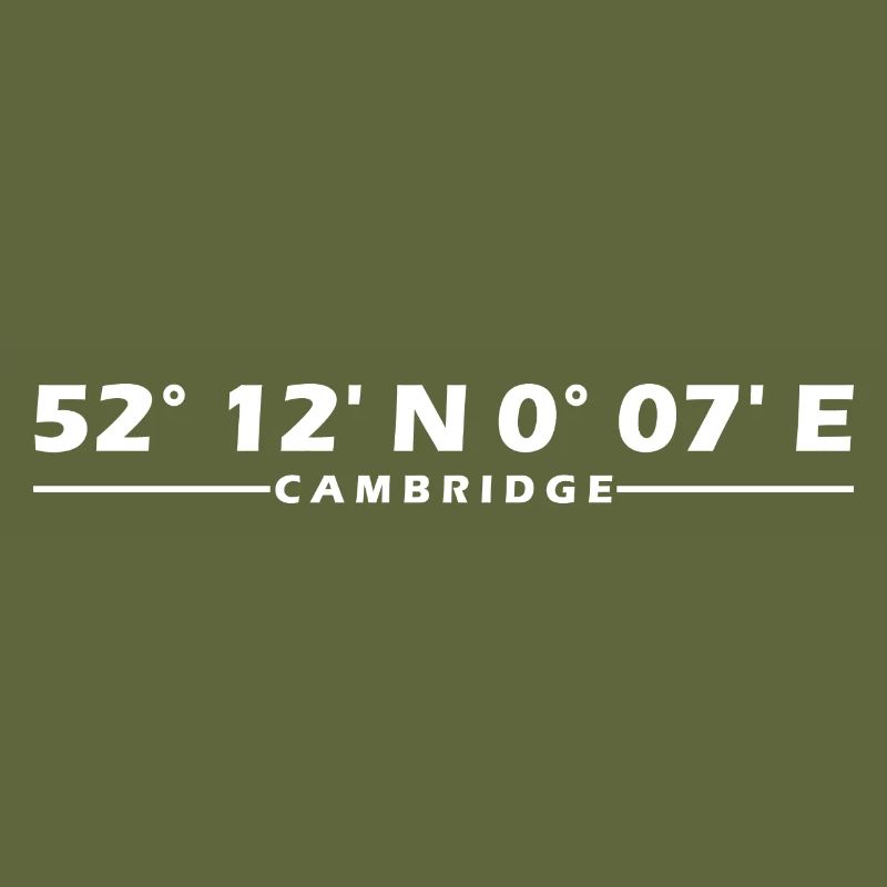Cambridge Coordinates