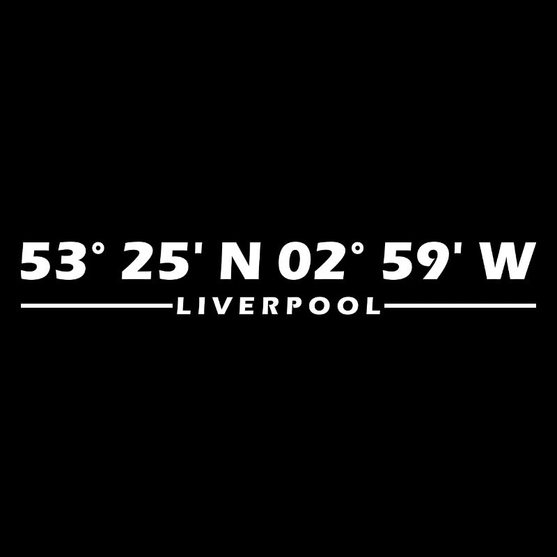 Coordonnées de Liverpool
