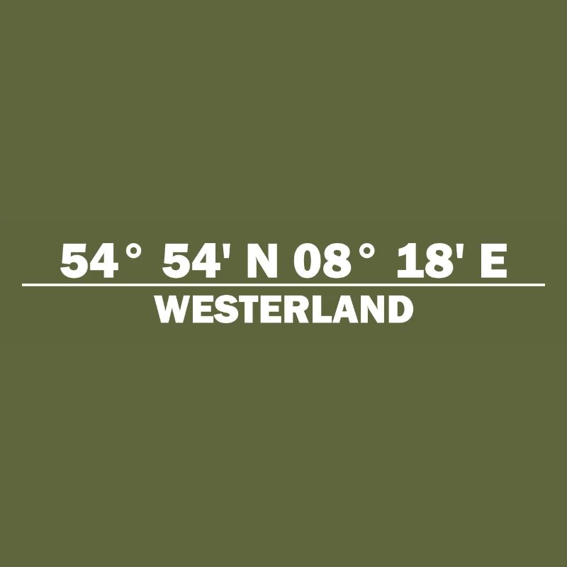 Westerland coordinates