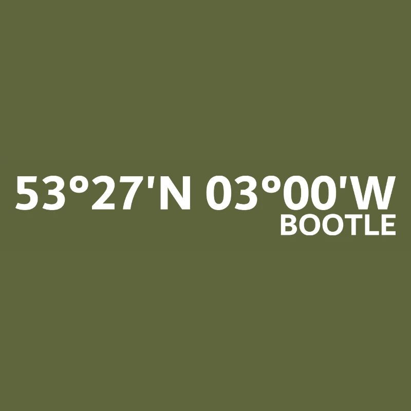 Coordonnées du bootle