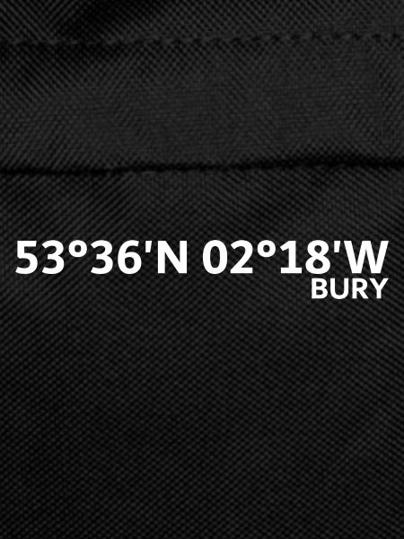 Bury coordinates