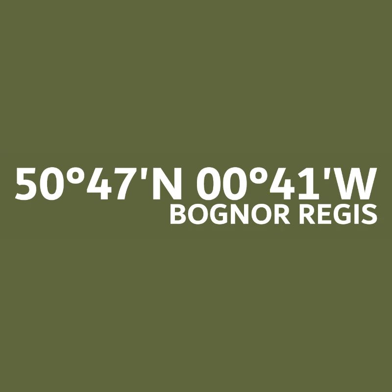 Coordonnées Bognor Regis