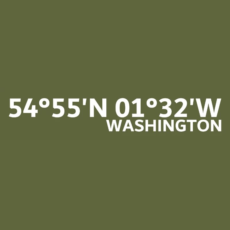 Washington Coordinates