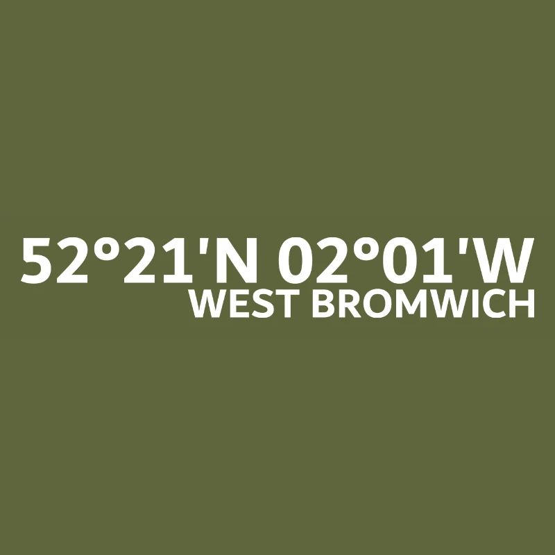 West Bromwich Coordinates