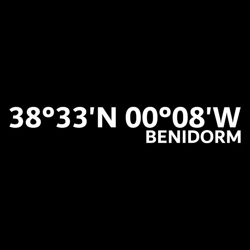 Coordonnées de Benidorm
