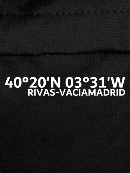 Rivas-Vaciamadrid Coordinates