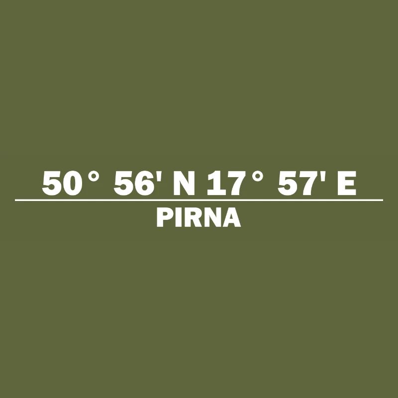 Pirna Coordinates