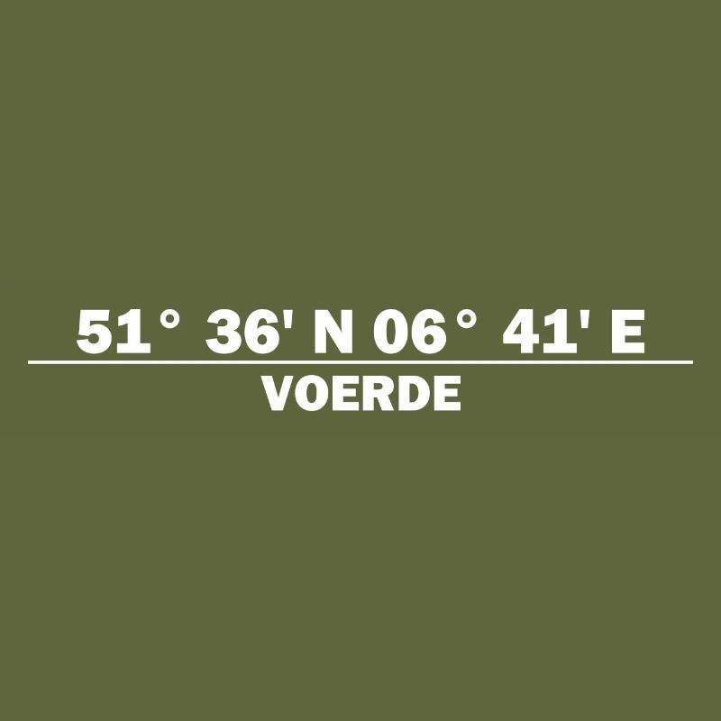 Voerde coordinates