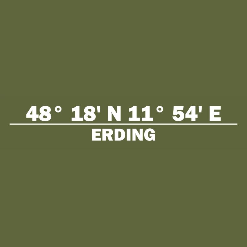 Erding coordinates
