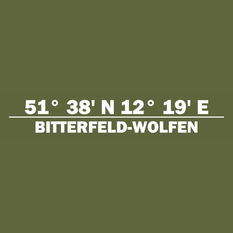 Bitterfeld-Wolfen coordinates
