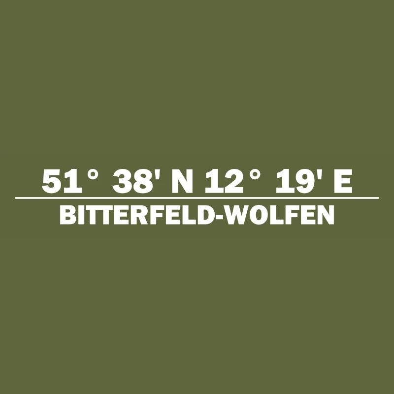 Bitterfeld-Wolfen coordinates