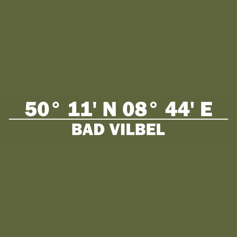 Bad Vilbel coordinates