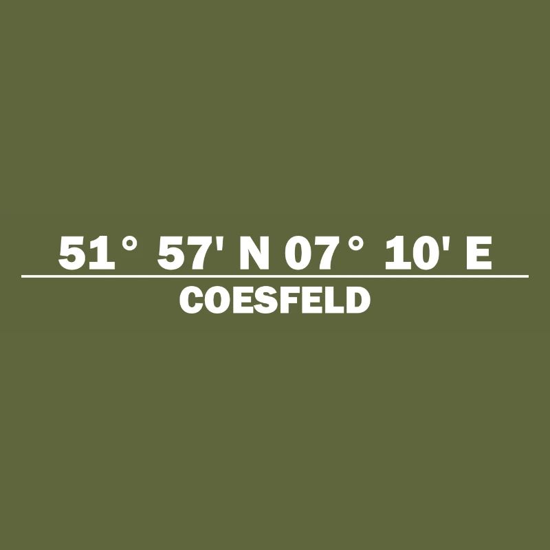 Coesfeld Coordinates