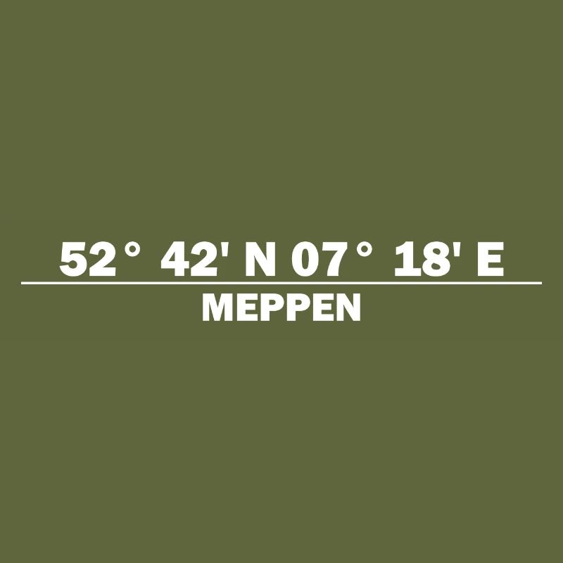Meppen Coordinates