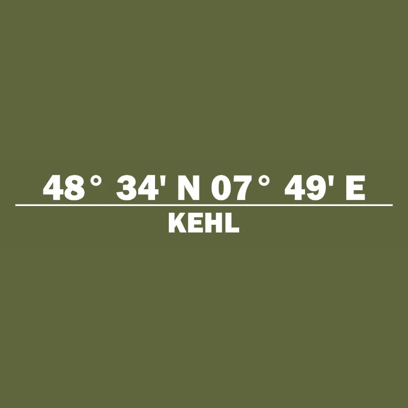 Kehl Coordinates