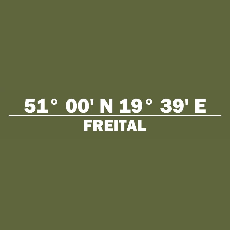 Freital coordinates