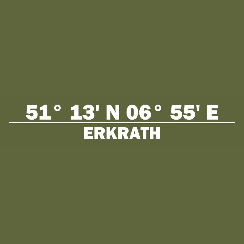 Erkrath Coordinates