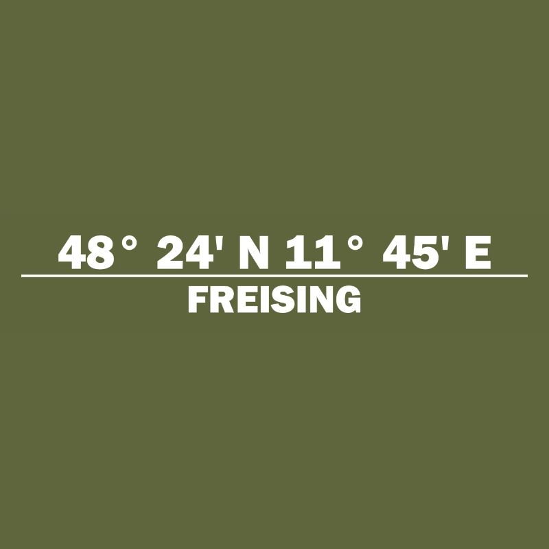 Freising Coordinates