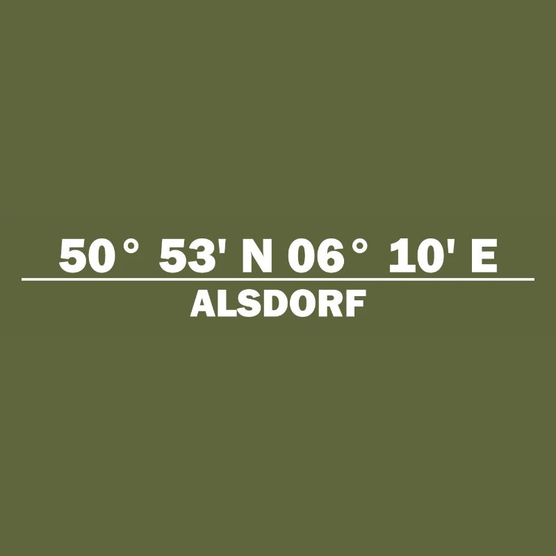 Coordonnées d’Alsdorf
